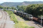 NS 1004 on C track, leading train 11Z into the yard